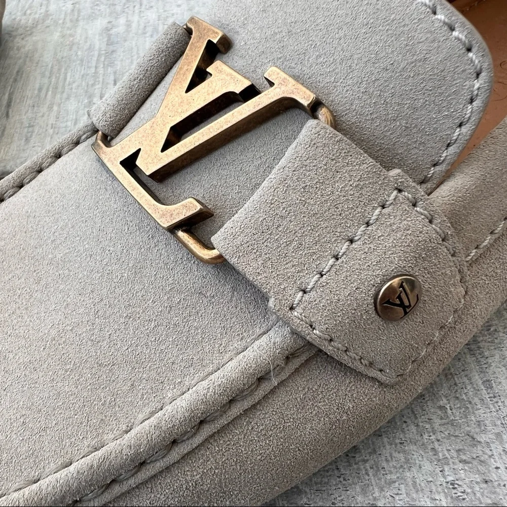 Authentic Louis Vuitton Monte Carlo shoes - Picture 3 of 16